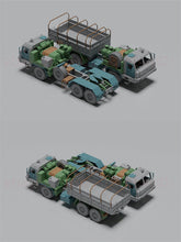 3d Printed 1/72/87 BAZ-6402 Trailer Unpainted Kit